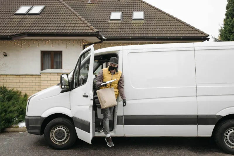 Your Neighborhood Had Its Own Dairy Route: When Food Delivery Meant Knowing Your Customer's Kids by Name
